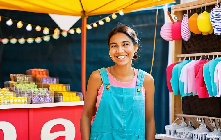 캐리의 유통 경로 - **Prompt:** Two professional individuals, a female entrepreneur and a male boutique owner, are engag...