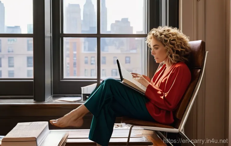 캐리의 에피소드별 시청자 반응 - **"Carrie's Iconic Tutu Moment"**
    A stylish woman resembling Carrie Bradshaw, with curly blonde ...